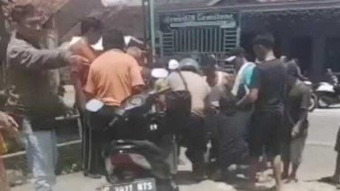 Viral Kawanan Perampok di Brebes Babak Belur Diamuk Massa
