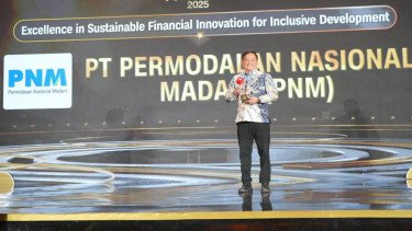 Inovasi Keuangan Berkelanjutan PNM Raih Apresiasi Berharga