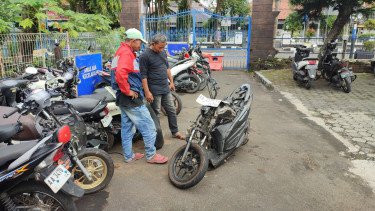 Penampakan 'Horror' Motor yang Adu Banteng Vs Bus di Purworejo Hingga Tewaskan Seorang Perempuan