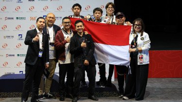 Esports Sumbang Medali di Asian Youth Games 2025, Budi Gunawan: Bukti Pembinaan