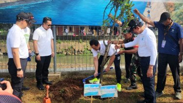 Dulu Kotor dan Tercemar Berat, Kini Sungai Cipinang Mulai Dibenahi