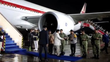 Prabowo Tiba di Tanah Air Usai Hadiri KTT APEC di Korsel