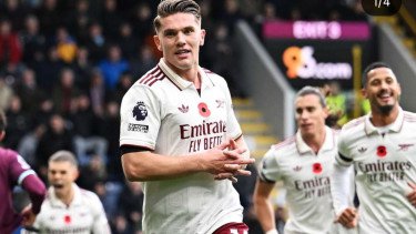 Bekuk Burnley, Arsenal Makin 'Kedinginan' di Puncak