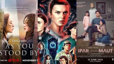 Top 7+ Film dan Serial Netflix Tayang November 2025, Musim Terakhir Stranger Things Menanti!