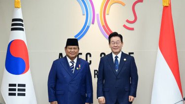 Saat Lee Jae-myung Puji Prabowo: Tingkat Kepuasan Publik 80 Persen, Ini Luar Biasa