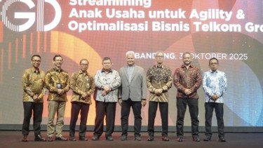 Telkom Perkuat Transformasi Korporasi Melalui Strategic Holding dan Penataan Portofolio Bisnis