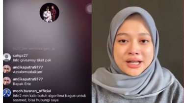 Candaan Admin Medsos Wali Kota Surabaya&nbsp;Bocor saat Live Instagram&nbsp;Bikin Heboh, Admin Berujung Resign