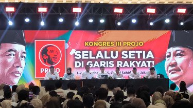 Kongres III Projo menetapkan Budi Arie Setiadi sebagai Ketum Projo 2025-2030