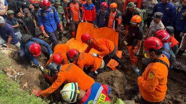 Hujan Deras Picu Tanah Longsor di Trenggalek, Empat Orang Tewas dan 1 Luka Berat