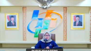Neraca Dagang RI Surplus US$4,34 Miliar Per September 2025, BPS: 65 Bulan Beruntun