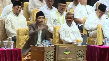 Gus Iqdam ke Bahlil: Kalau Dihujat Tenang Saja, yang Penting Merah Putih!
