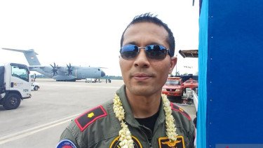 Terpilih Jadi Pilot Pesawat Raksasa A400M, Mayor Riki: Ini Merupakan Anugerah!