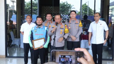 Cerita Ojol Kamtibmas Berhasil Gagalkan Curanmor di Cakung