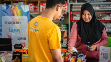 Maksimalkan Jaringan Cabang dan Mandiri Agen, Bank Mandiri Siap Salurkan Rp3,22 Triliun BLTS Kesra 2025