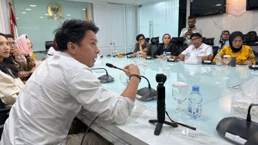 Armand Maulana hingga Ariel Noah Adukan Tata Kelola Royalti Musik ke Golkar, Ini yang Dibahas