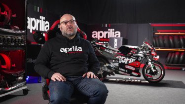Aprilia Tunjukkan Taring Berkat Sentuhan Fabiano