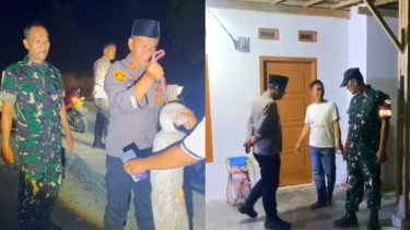 Viral, Polisi Sita Kentongan dan Datangi Rumah Warga Lampung yang Bolos Siskamling