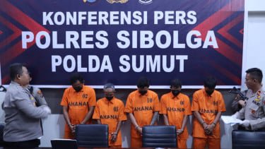 Top 5+ Orang Jadi Tersangka Penganiaya Mahasiswa di Masjid Agung Sibolga, Motifnya Ternyata Sepele