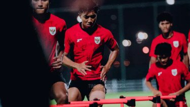 Inovasi di Piala Dunia U-17 2025, Timnas Indonesia U-17 Cicipi Teknologi Baru 'Kartu VAR'