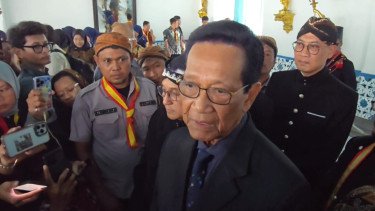 Melayat Paku Buwono XIII, Sri Sultan HB X Berharap Regenerasi Berjalan Baik