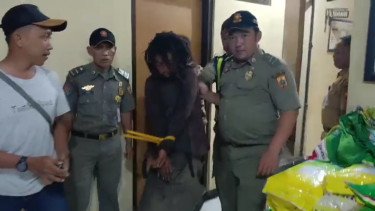 Satu Desa Heboh! Pria ODGJ Bawa Kabur Motor Warga di Pemalang, Sempat Kejar-kejaran