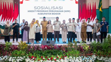 Dorong Akses Hunian Layak, bank bjb Ikut Sosialisasi Kredit Program Perumahan di Kabupaten Bogor