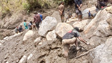 BNPB: Banjir Bandang Nduga Tewaskan 15 Orang, 8 Warga Masih Hilang