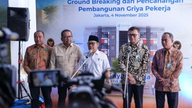 Wujudkan Arah Presiden, BPJS Ketenagakerjaan Bangun 10 Ribu Hunian Pekerja