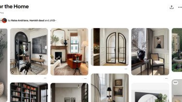 Raisa dan Hamish Ternyata Pernah Buat Folder For the Home di Pinterest 8 Bulan Lalu, Seperti Apa Penampakannya?