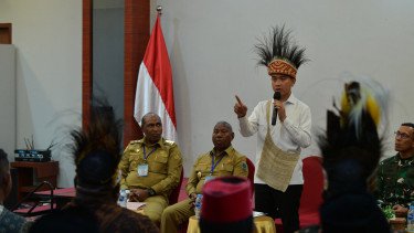 Gibran: Papua Bukan Tempat Pembuangan, Tapi Bagian dari NKRI