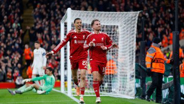 Sedang Berlangsung! Jadwal TV dan Link Live Streaming Liga Champions Liverpool vs PSV Eindhoven