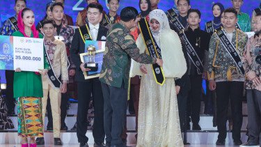 Duta DPD Irhamni Malika Jadikan Anak Muda Mitra Suarakan Aspirasi Daerah