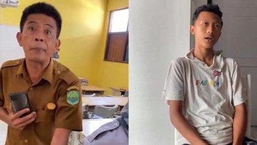 Lagi? Siswa Ngaku Ditampar Guru Usai Panjat Tembok Sekolah Hingga Roboh, Orang Tua Mengamuk