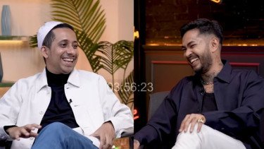 Onad dan Habib Jafar di Podcast Login