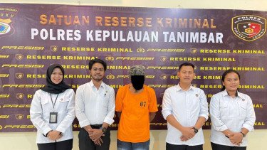 Kakek Cabul di Maluku Ditangkap Polisi&nbsp;