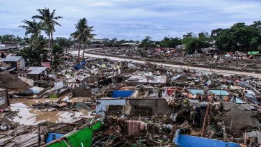 Topan Kalmaegi Picu Banjir Dahsyat di Filipina, 66 Orang Tewas 26 Hilang