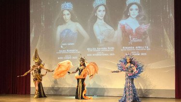 Tiga Puteri Indonesia Siap Tampil di Panggung Dunia, Masing-masing Bawa Kebudayaan Berbeda dari Tanah Air
