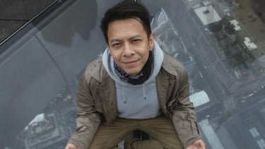 Ariel NOAH Alami Cedera Meniscus Tear Complex, Sampai Sedot Cairan 3 Kali di Lutut