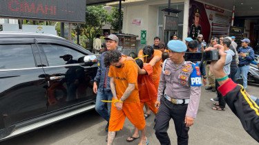 Lima Debt Collector Gadungan di Cimahi Ditangkap Polisi