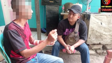 Polisi Pastikan Pria Tabrakkan Diri ke Mobil di Tanah Abang Bukan Modus Kriminal