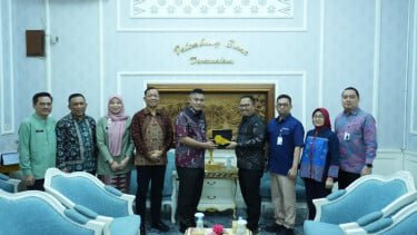 Keren, 100 Persen Warga Palembang Sudah Terdaftar BPJS Kesehatan