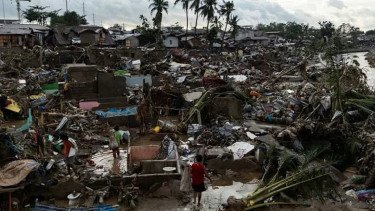 Filipina Umumkan Status Bencana Nasional Akibat Topan Kalmaegi yang Tewaskan 140 Orang