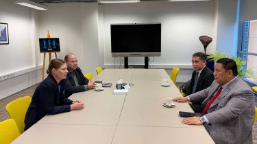 Presiden Kelima Estonia Sambut Delegasi Indonesia Pingpong League, Siap Jalin Kerja Sama Pembinaan Atlet Muda