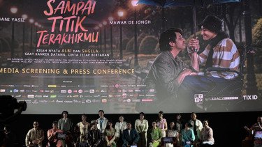 Cast film Sampai Titik Terakhirmu.