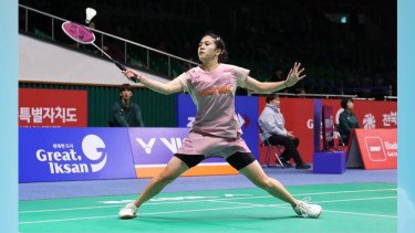 Jadwal 3 Wakil Indonesia di Perempat Final Korea Masters 2025, Hadapi Wakil Tuan Rumah