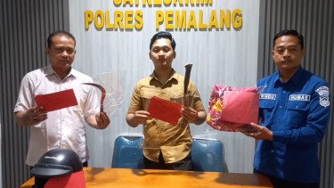 Ngaku Dibacok Geng Motor, Pelajar Pemalang Ternyata Ikut Tawuran