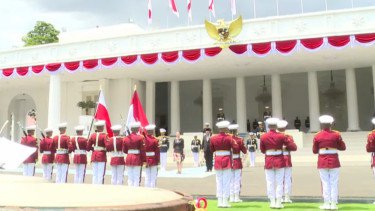 Prabowo Terima Surat Kepercayaan 12 Dubes Negara Sahabat di Istana