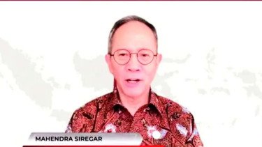 Ketua Dewan Komisioner OJK, Mahendra Siregar