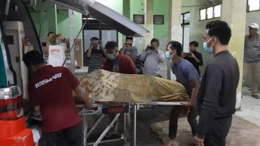 Terungkap, Jasad Pria Ditemukan Tewas Terbakar di Pinggir Jalan, Polisi: Warga Pamekasan