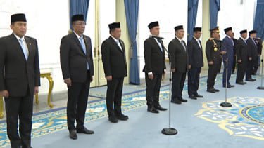 Pelantikan Komisi Reformasi Polri di Istana Merdeka